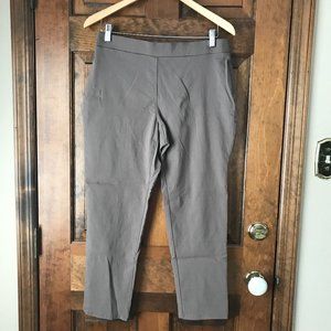 FINAL PRICE - Style & Co. Brown Pull-On Cropped Pants Medium/Short